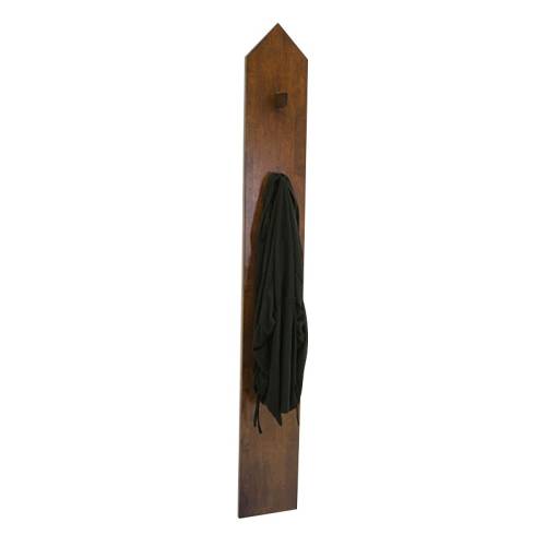 Set de 2 Porte-manteaux Muraux Bois Massif Montréal - Contemporain