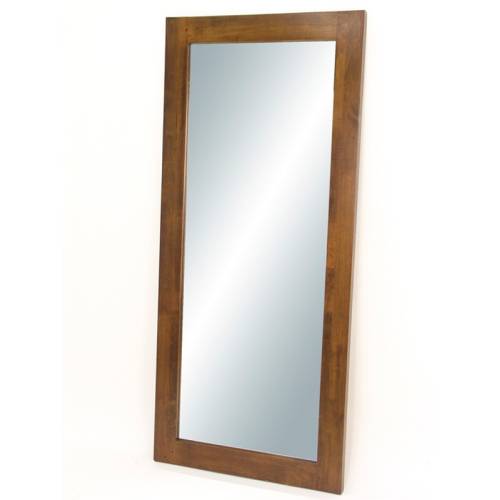 Miroir Rectangulaire Bois Massif Tradition - Exotique