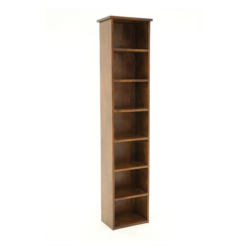 Etagère de Rangement CD DVD Bois Massif Tradition - Classique chic