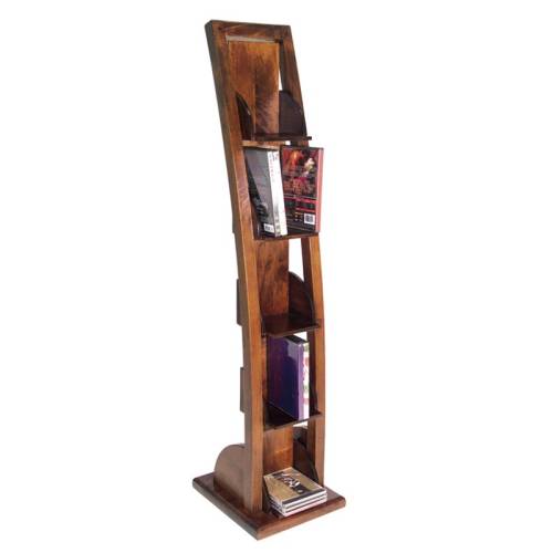 Etagère DVD Bois Massif Chine - Exotique