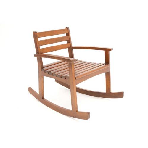 Rocking Chair Enfant Bois Massif Tradition - Classique chic