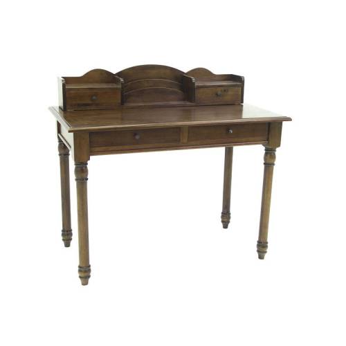 Bureau Secrétaire Vintage Belle Époque Bois Massif Belle Epoque - Classique chic