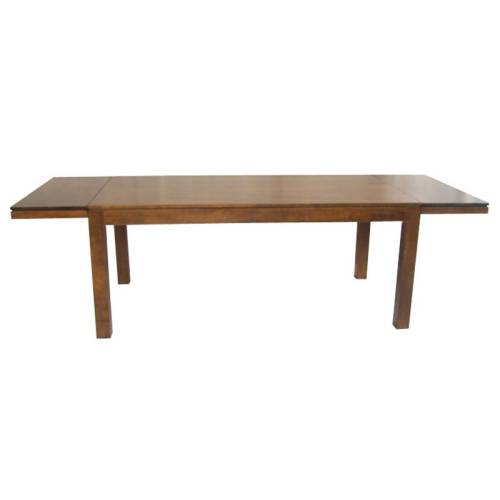 Table Rectangulaire à Rallonges Bois Massif Montréal - Contemporain
