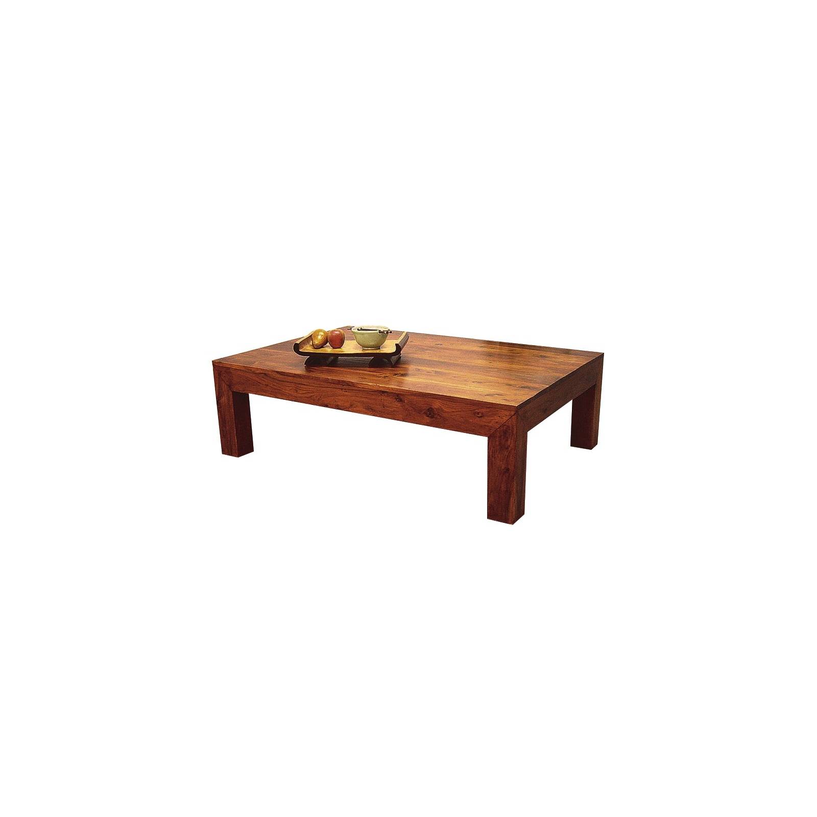 Table Basse Palissandre Zen 130 - meuble en bois exotique