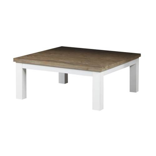 Table Basse Carrée Amanda Acacia - meuble bois exotique
