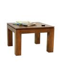 Table Basse Carrée Montréal Hévéa - meuble écologiques