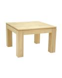 Table Basse Carrée Montréal Hévéa