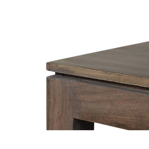 Table Basse Carrée Tara Grisée Acacia - achat meuble acacia massif