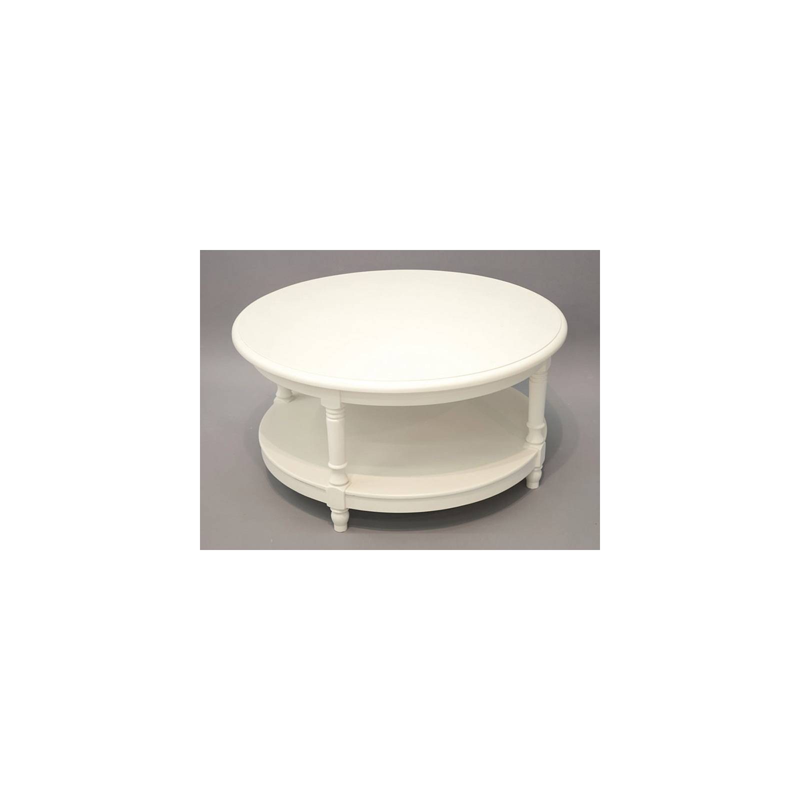 Table Basse Charme Hévéa - meuble style classique