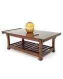 Table Basse Chine Hévéa - meuble bois exotique