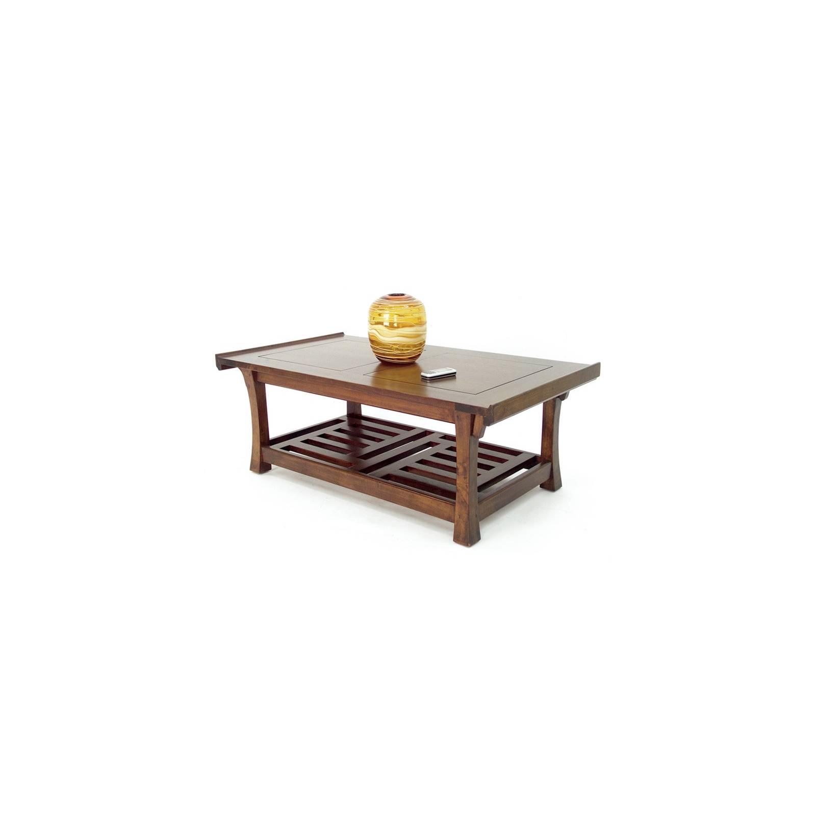 Table Basse Chine Hévéa - meuble bois exotique