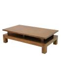 Table Basse Omega Hévéa - meuble style design