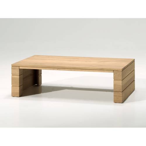 Table Basse Rectangulaire Chenevert Chêne - mobilier bois massif