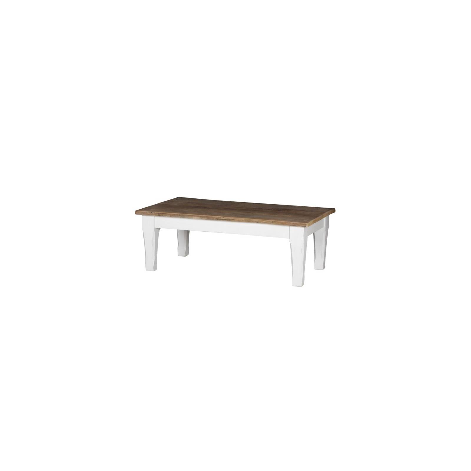 Table Basse Rectangulaire Olimpia Teck - meuble teck massif