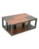 Table Basse Design Rome Palissandre - achat meuble de salon
