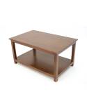Table Basse Rectangulaire Tradition Hévéa - meuble style classique