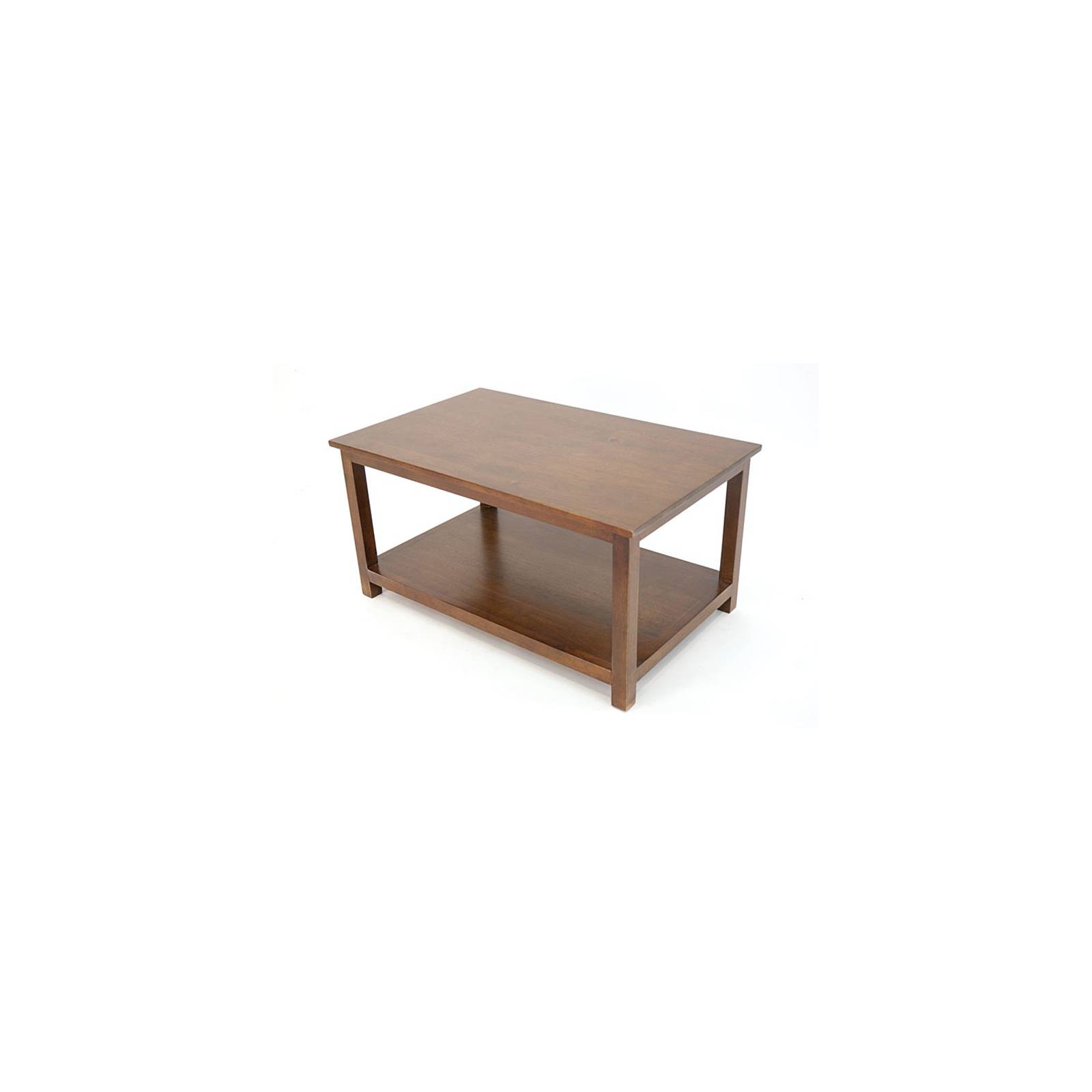 Table Basse Rectangulaire Tradition Hévéa - meuble style classique
