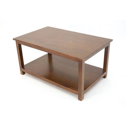 Table Basse Bois Massif Rectangulaire Tradition - Classique chic