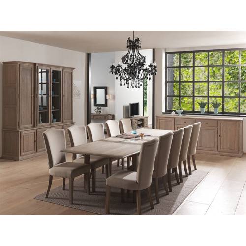 Table Basse Rectangulaire Versailles Chêne - achat meuble bois massif