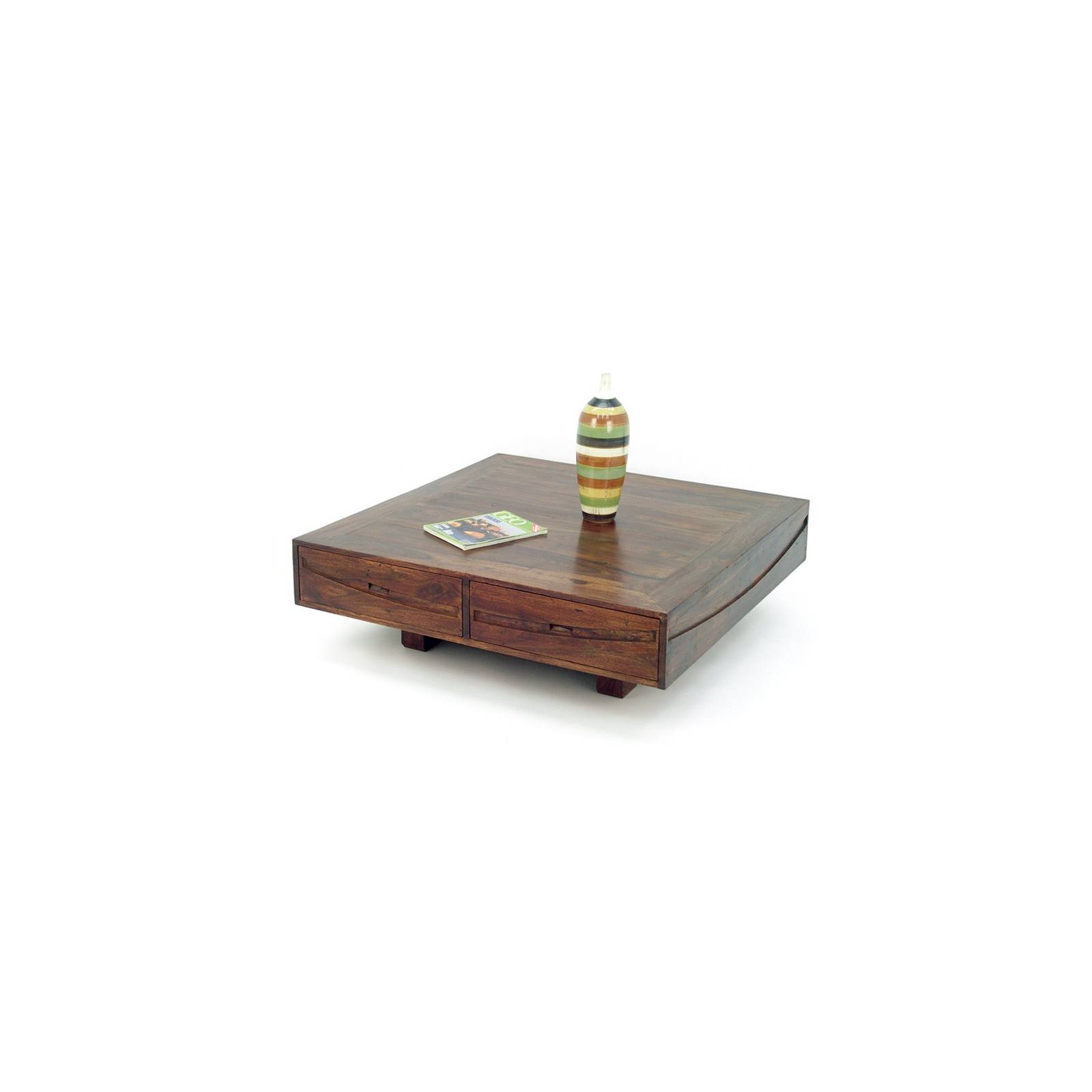 Table Basse Soleil Levant Palissandre - achat meubles bois exotique