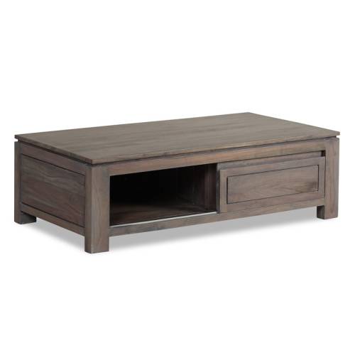 Table Basse Tara Grisée Acacia - Exotique