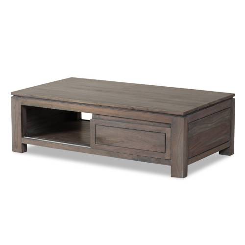 Table Basse Tara Grisée Acacia - Exotique