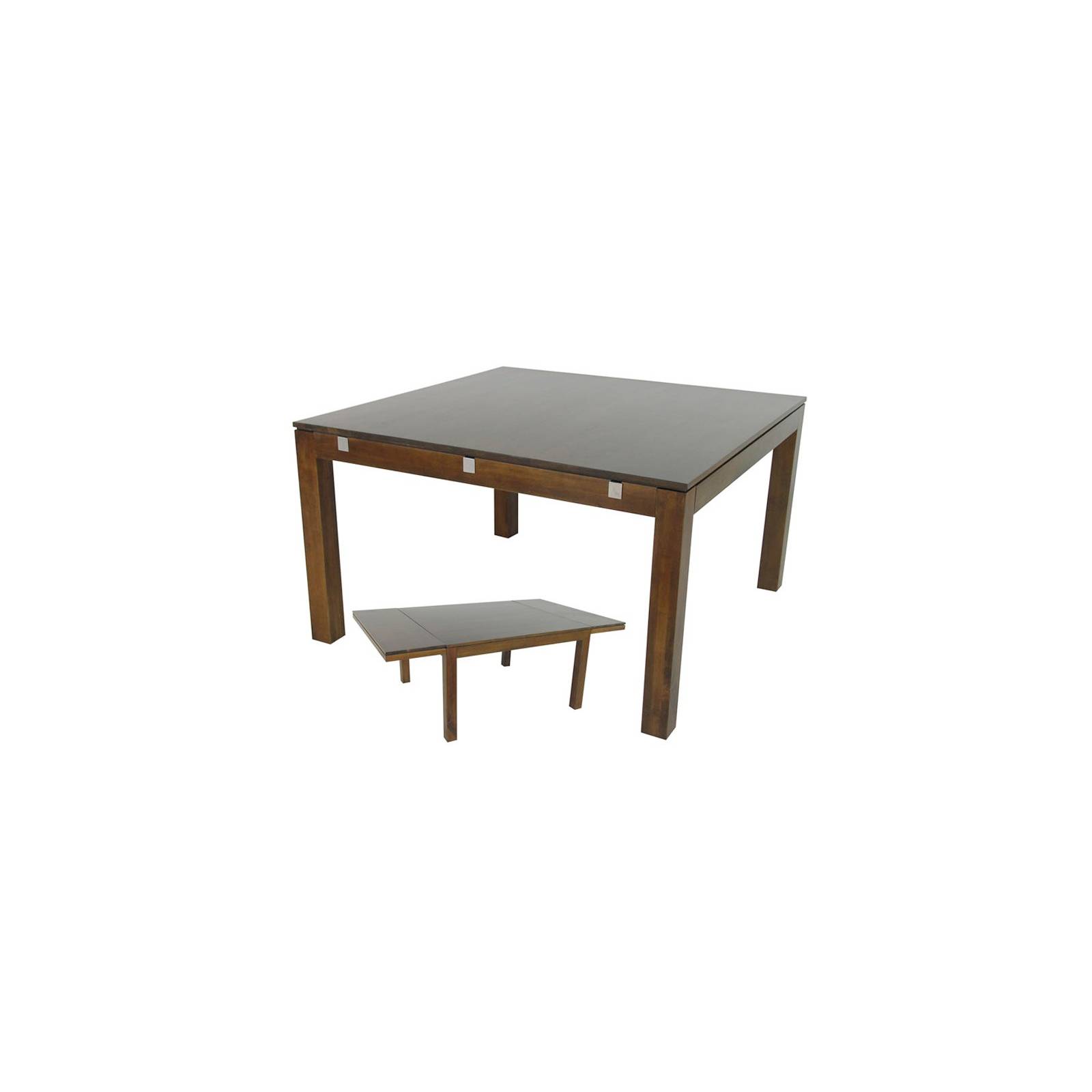 Table Carrée Montréal Hévéa - meuble écologiques