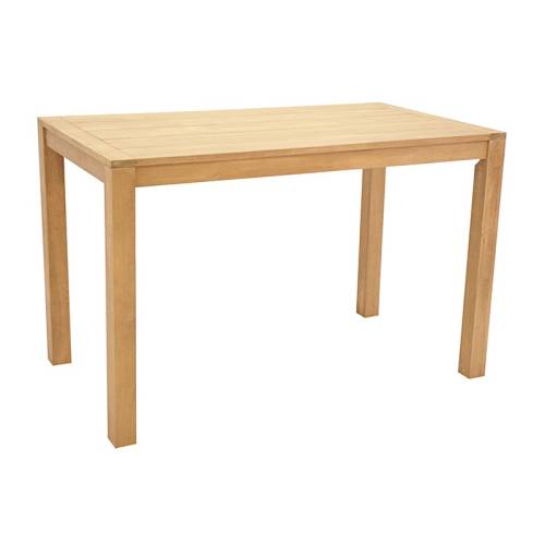 Table de Bar Bois Massif Fjord - Contemporain