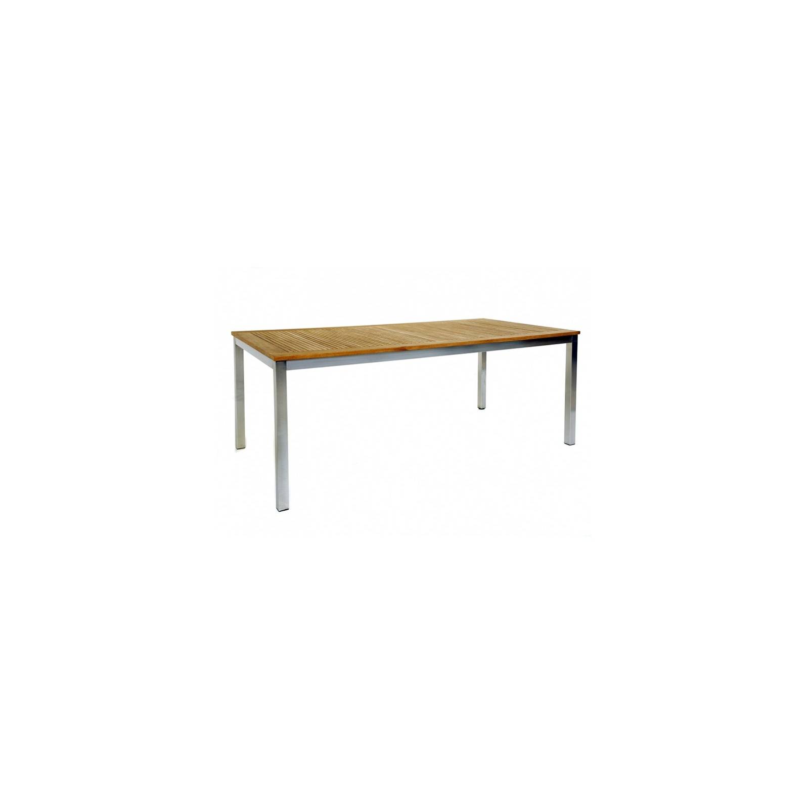 Table De Jardin Taman Teck Recyclé - meuble de jardin