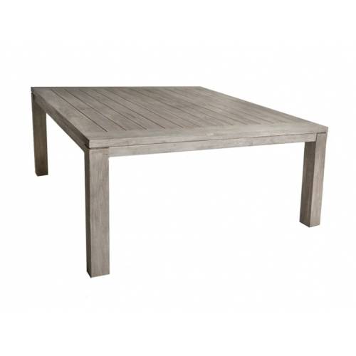 Table de Jardin Vintage | Teck Taman - Contemporain