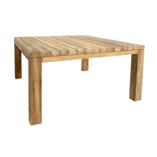 Table de jardin en Teck | Teck Taman - Contemporain