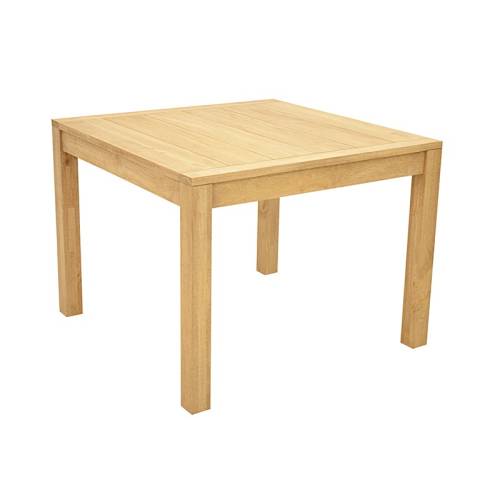 Table de Séjour Carrée Bois Massif Fjord - Contemporain