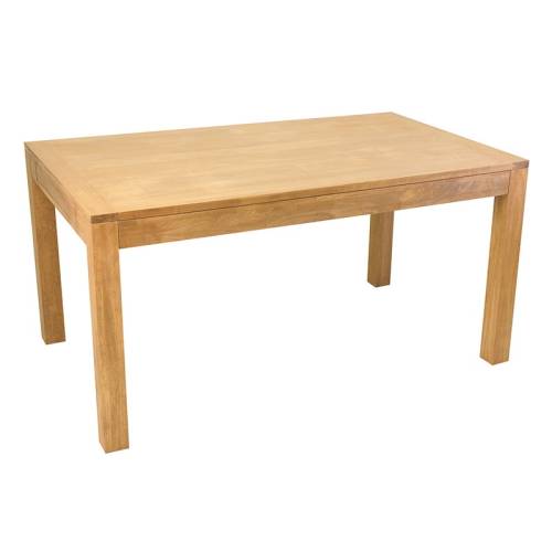 Grande Table à Diner Bois Massif Fjord - Contemporain