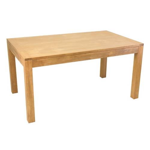 Table De Séjour Grand Format Fjord Hévéa - meuble déco 