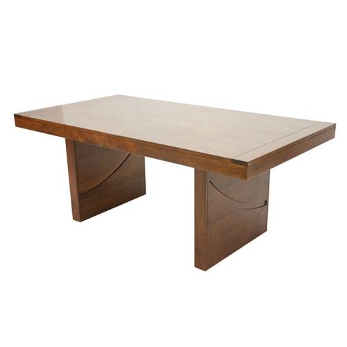 Table de Séjour Bois Massif Horizon - Exotique