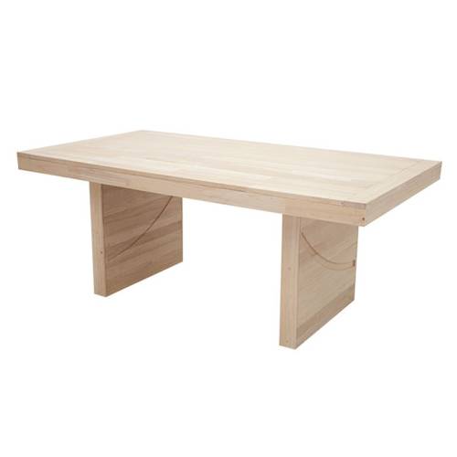 Table de Séjour Bois Massif Horizon - Exotique