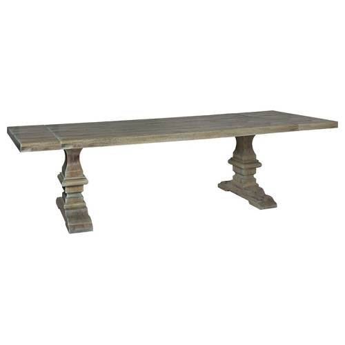 Table De Séjour Rallonges Provence Chêne - Classique chic