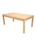Table De Séjour Rectangulaire Hévéa Broadway - meuble bois massif
