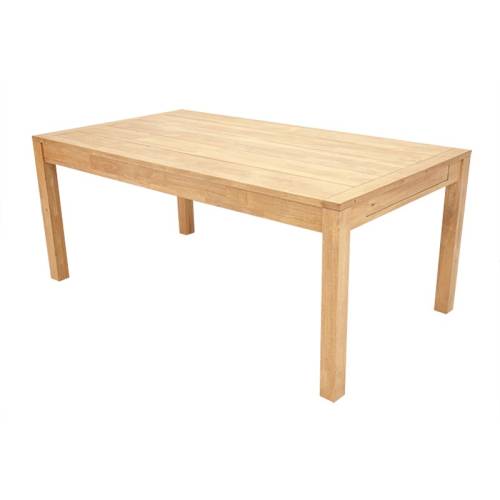 Table de Séjour Rectangulaire Bois Massif Broadway - Contemporain