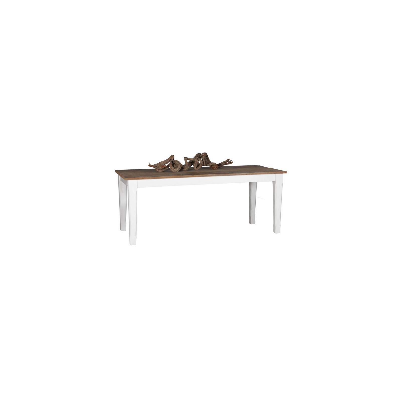Table De Séjour Rectangulaire Olimpia Teck - meuble teck massif
