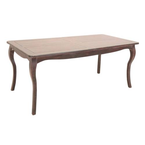 Table de Séjour Bois Massif Romance - Classique chic