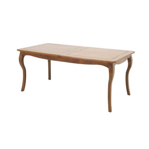 Table de Séjour Bois Massif Romance - Classique chic