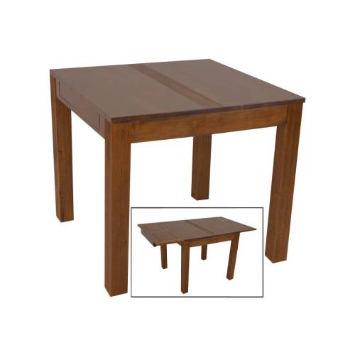 Table de Séjour à Rallonges Bois Massif Siguiri - Exotique