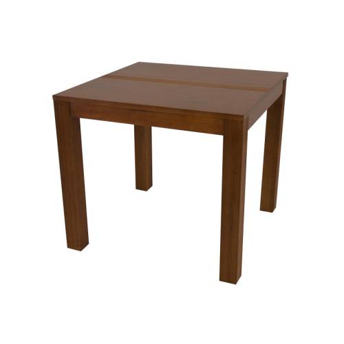 Petite Table de Séjour Bois Massif Siguiri - Exotique
