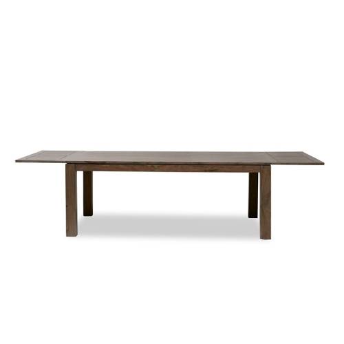 Table De Séjour Rallonge Tara Grisée Acacia - Exotique