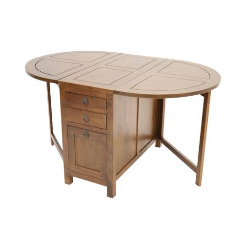 Table Modulable Tradition Hévéa - meuble style classique