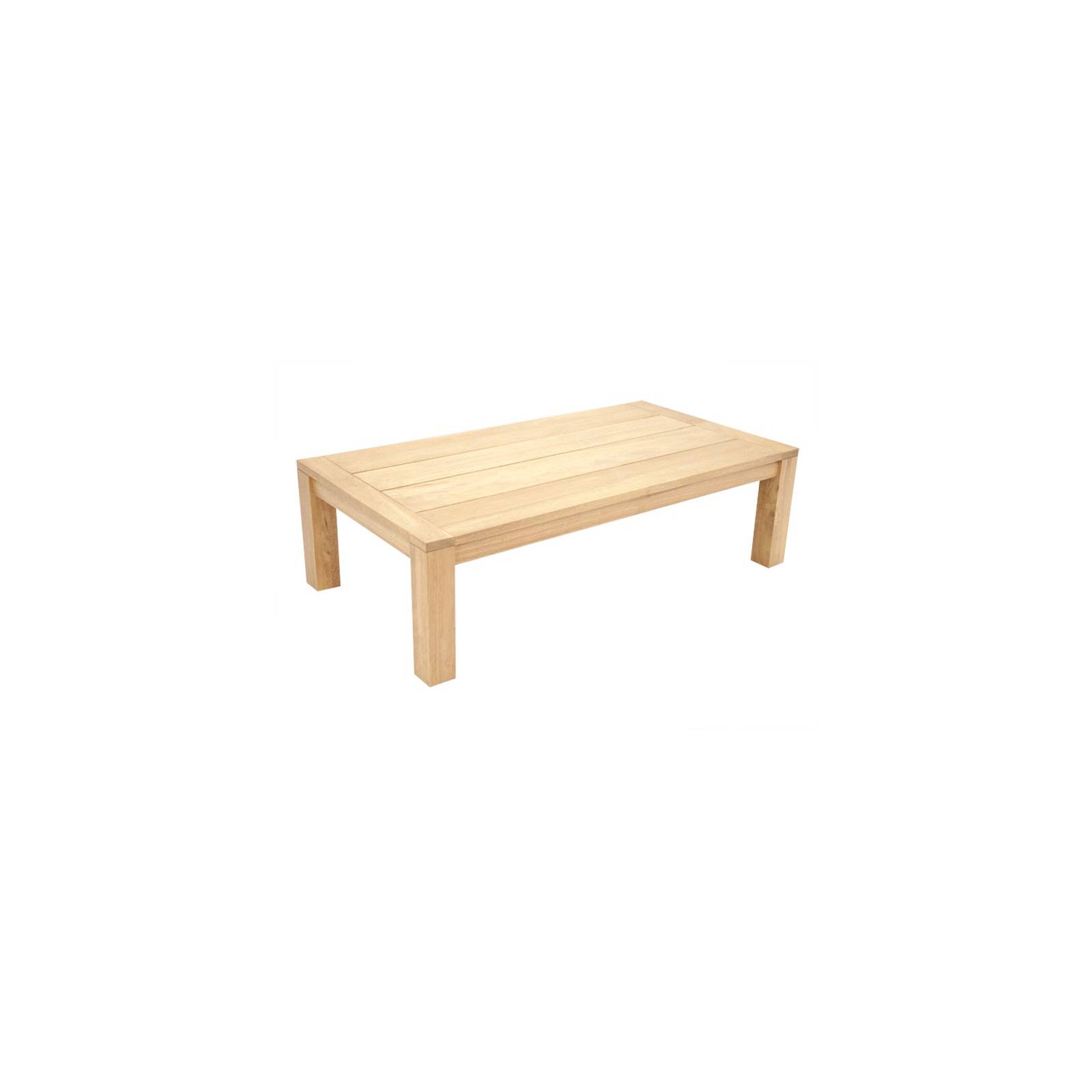 Table Rectangulaire Broadway Hévéa - meuble bois massif