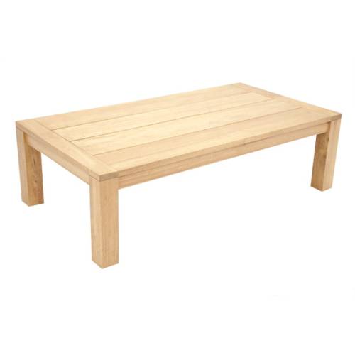 Table Basse Rectangulaire Bois Massif Broadway - Contemporain