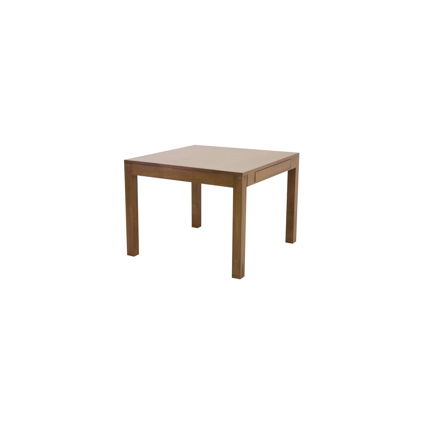 Table Repas Carrée Démontable Fjord Hévéa - meuble déco 