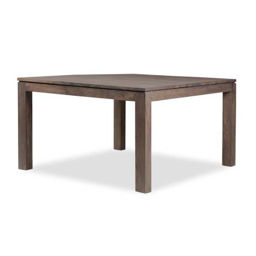 Table Repas Carrée Tara Grisée Acacia - Exotique
